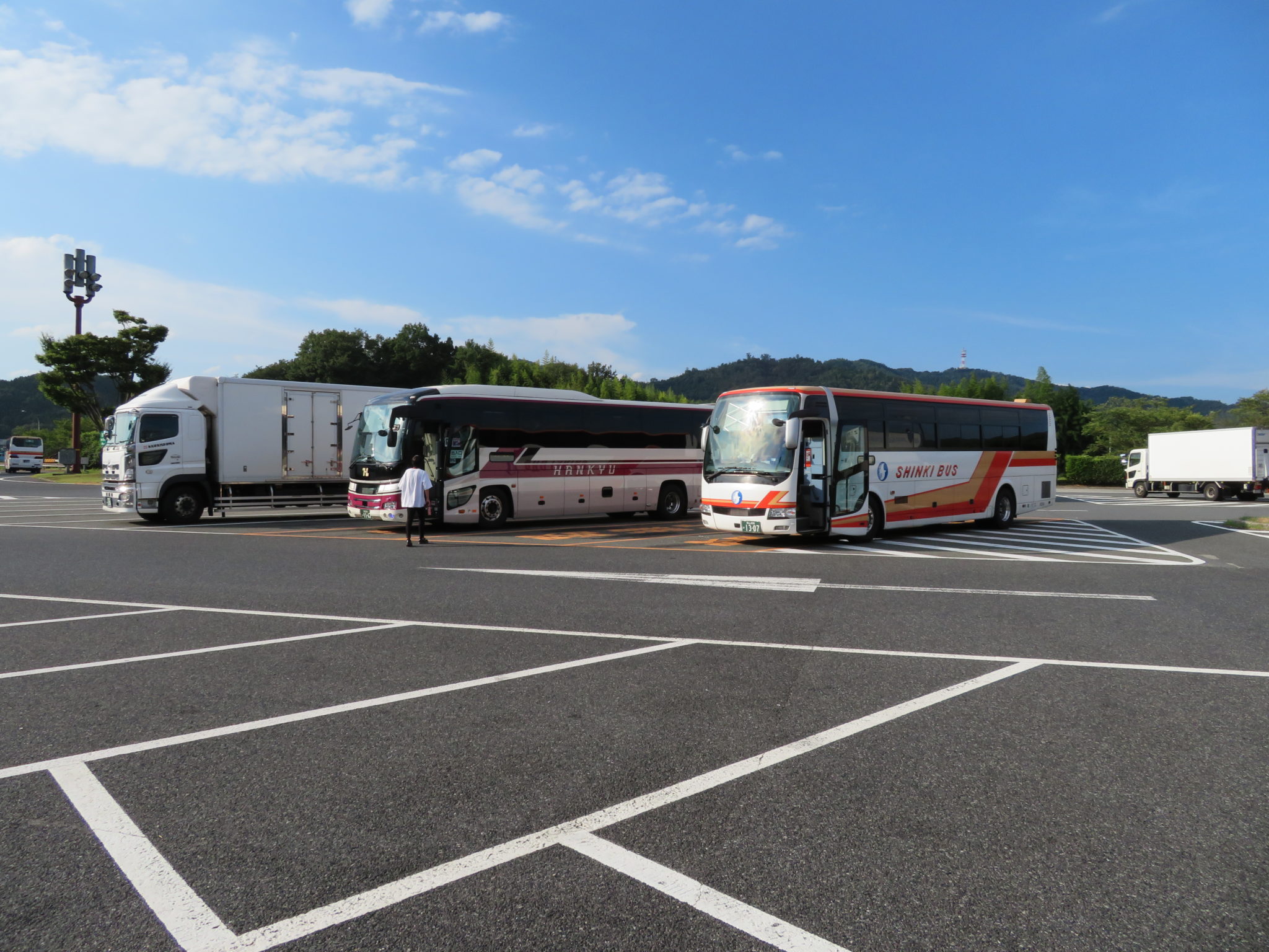 【バス乗車記】阪急高速バス くにびき号出雲松江線 大阪→松江 なるがままNarugamama