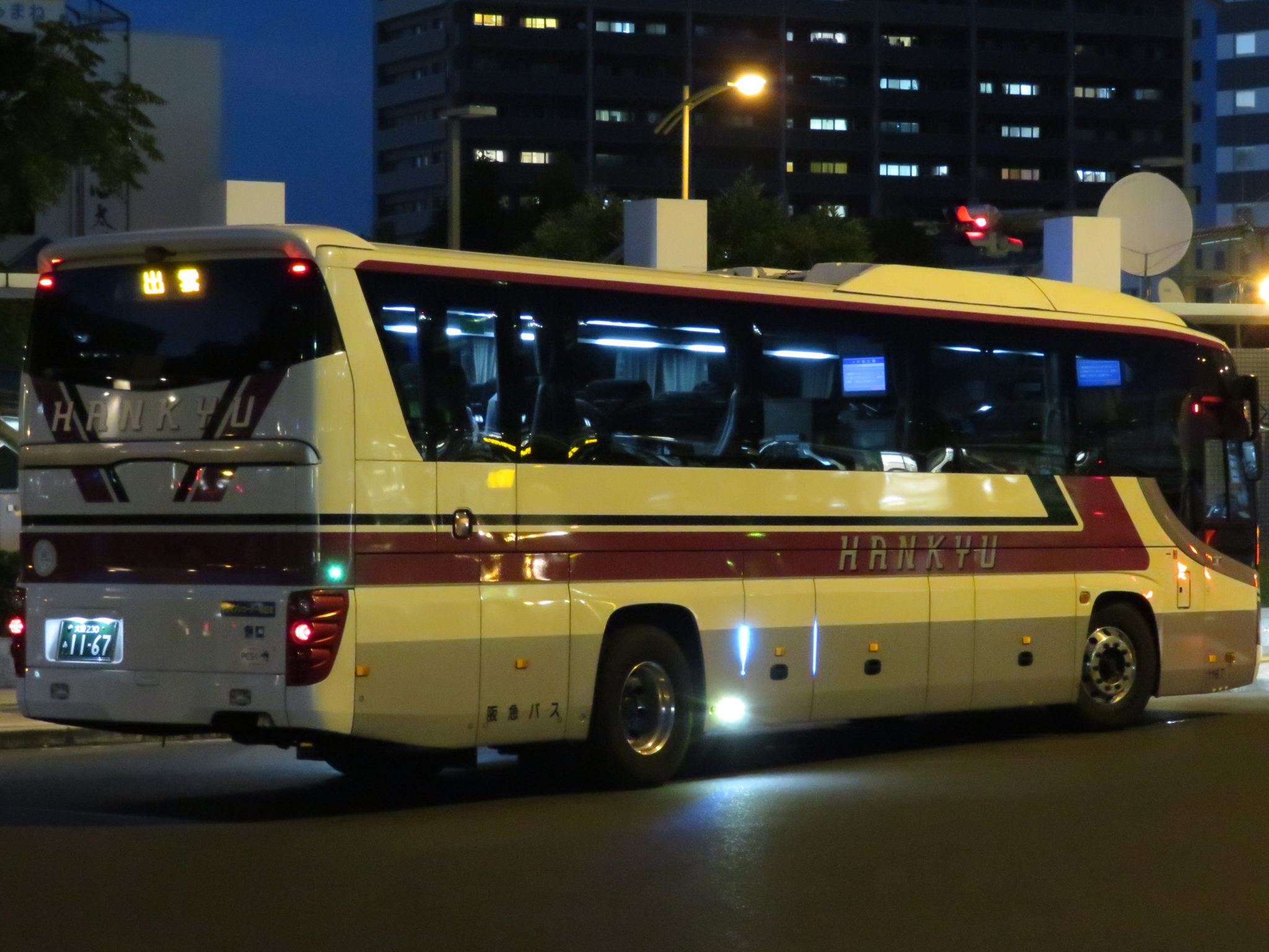 【バス乗車記】阪急高速バス くにびき号出雲松江線 大阪→松江 なるがままNarugamama 【バス乗車記】阪急高速バス くにびき号出雲松江線 大阪→松江 なるがままNarugamama