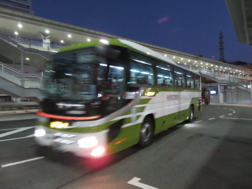 バス乗車記 いさりび号 広島駅新幹線口 浜田 広電 石見交通 なるがままnarugamama