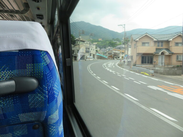 【バス乗車記】さんようバス「とびしまライナー」広島BC⇒御手洗　バスでアイランドホッピング